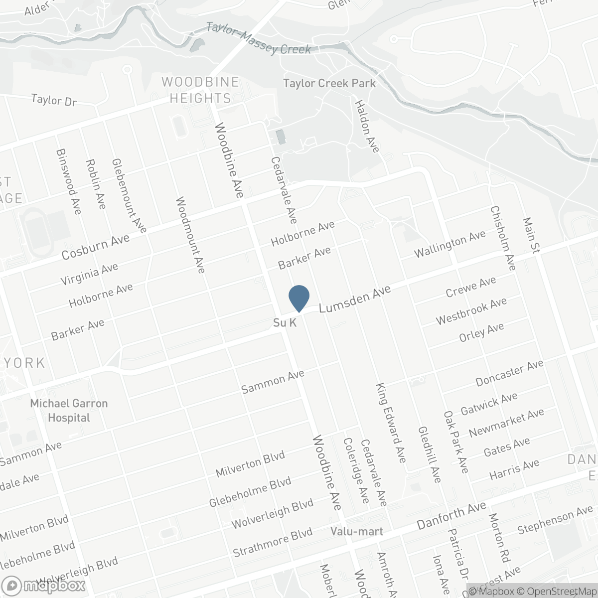 243 COLERIDGE AVENUE, Toronto, Ontario M4C 4J2